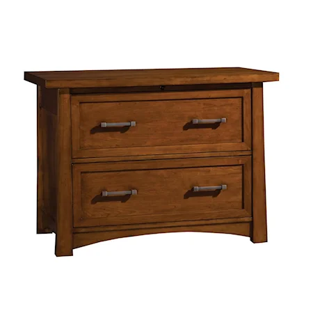 2-Drawer File Cabinet